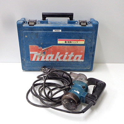 【中古/ジャンク】MAKITA マキタ 電動ハンマ(六角シャンク) 17mm HM0810 ※必ず商品詳細をご確認ください。