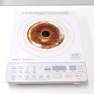 【中古/訳あり/電源コード欠品】【J0307-1】 アムウェイ クィーン e インダクションレンジ 2018年製 IH ※必ず商品詳細をご確認ください。