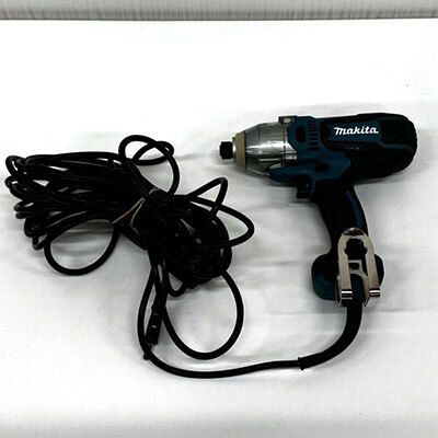 【中古】Makita/マキタ インパクトドライバ TD0220 本体＋ケース