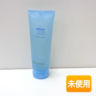 ニュースキン スタイリンジェル ファーム ホールド アルコールフリー〈整髪料〉 200g