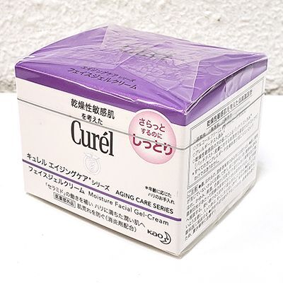 KAO/花王 キュレル エイジングケア フェイスジェルクリーム 40g ★しっとり★ (Curel ジェルクリーム Aa) 4901301334527 医薬部外品