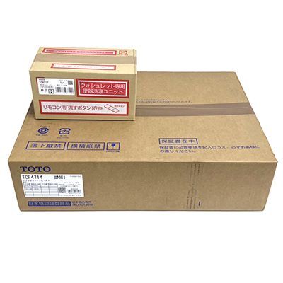 TOTO ウォシュレット F1A アプリコット TCF4714AK(TCF4714 + TCA527) #NW1 ホワイト