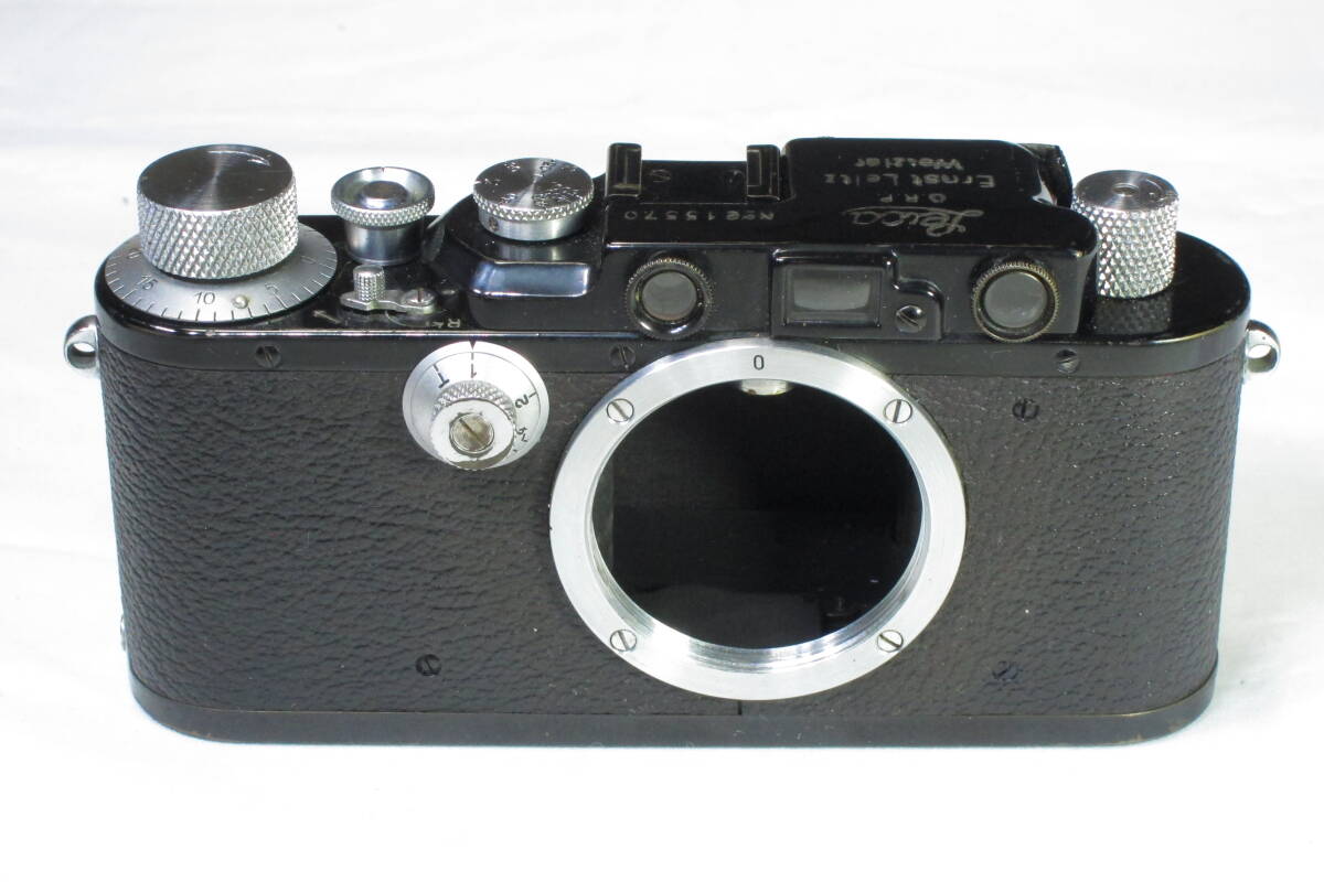 希少 Leica ⅢD セミクローム バルナックライカ