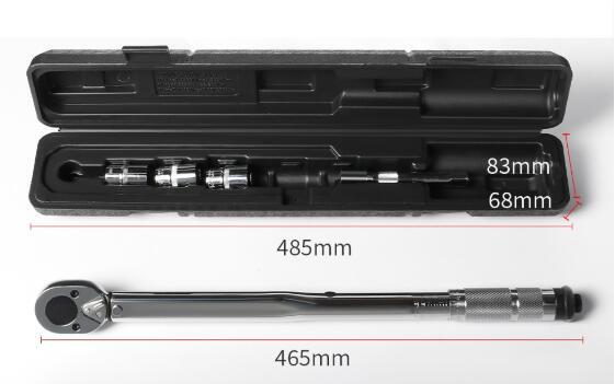 5点 銀 28-210トルクレンチ バイク 1/2 レンチ プリセット型 トルク 測定 管理 整備 ロードバイク タイヤ交換 車 自転車 自動車