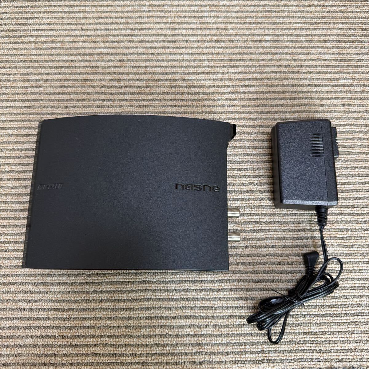 動作品 BUFFALO バッファロー nasne ナスネ NS-N100 ネットワークレコーダー 2TB