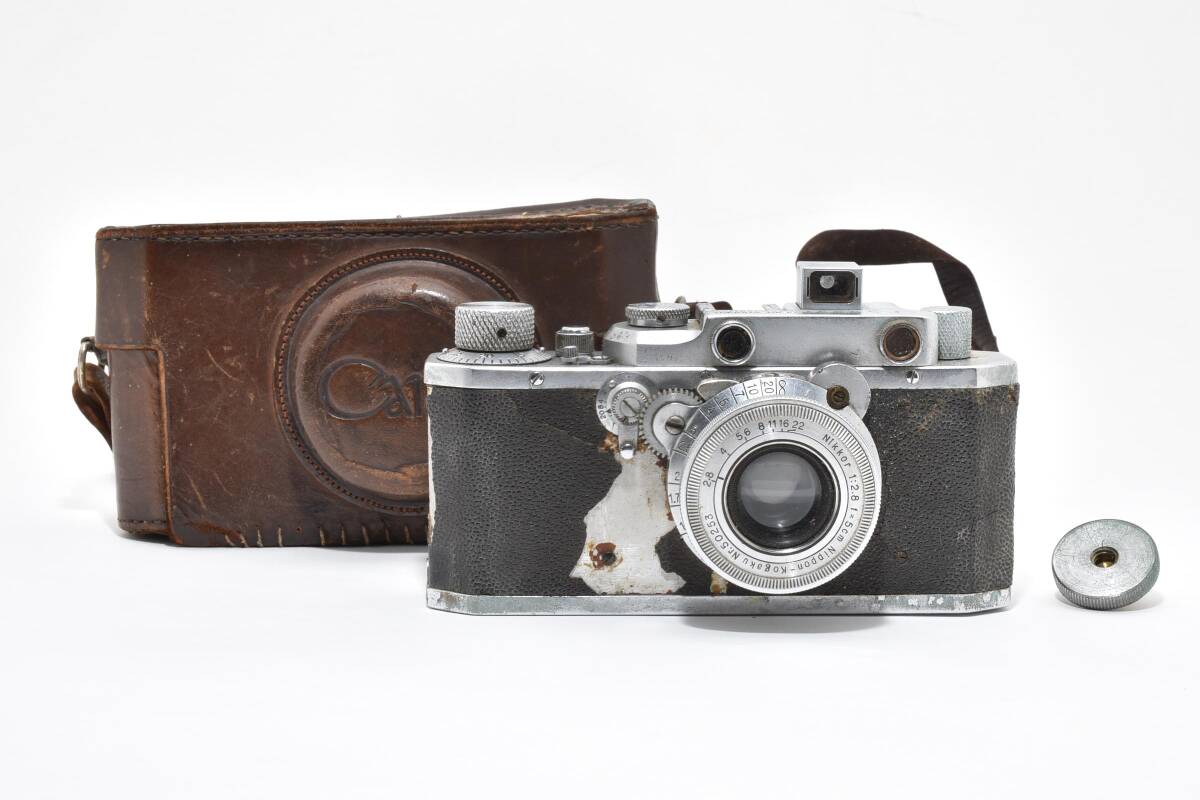 【珍品】 Canon NIKKOR 1:2.8 f=5cm 精機光学 セイキキャノン【現状品】#9101