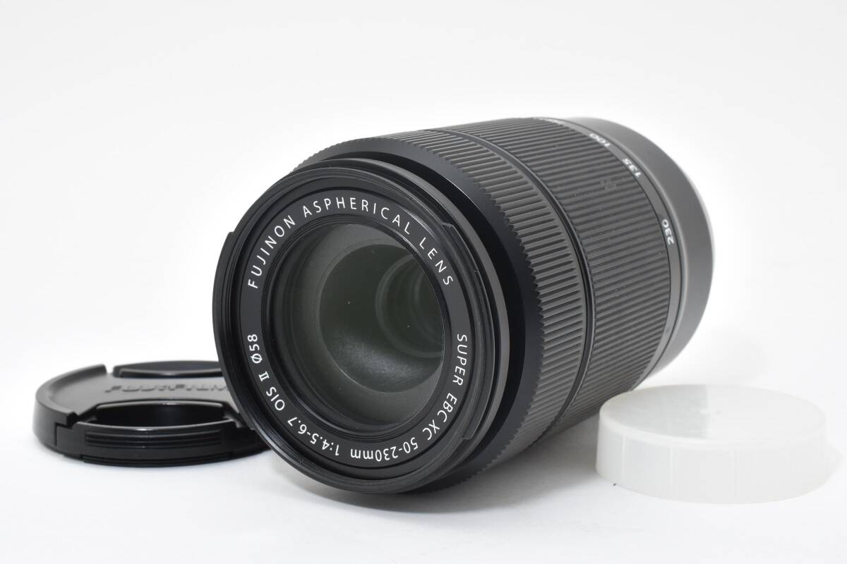【良品】FUJIFILM XC 50-230mm F4.5-6.7 OIS II フジフィルム #9161