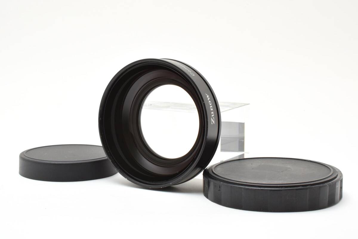 【美品】ZUNOW WCZ-90 4Kワイドコンバージョンレンズ ズノー #9181