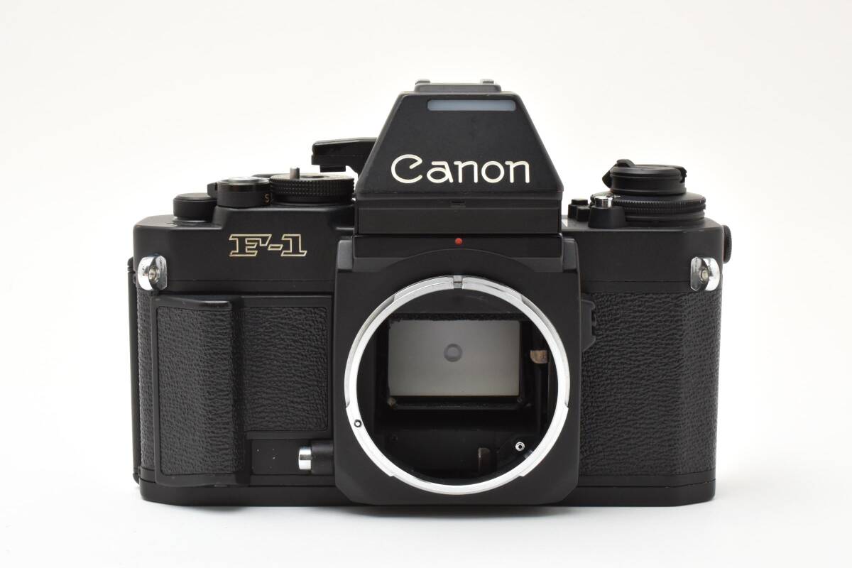 【実用品】Canon New F-1 AEファインダー フィルムカメラ 一眼レフ キャノン #9127