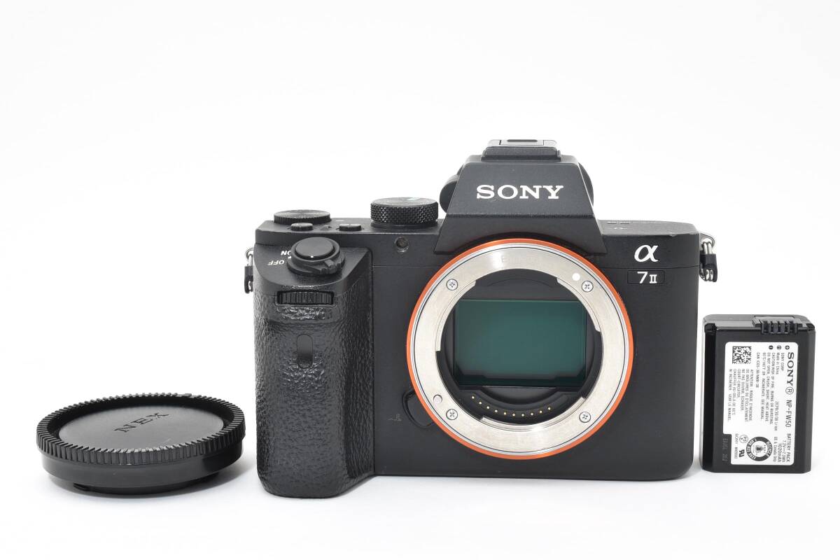SONY α7II ILCE-7M2 ボディ ソニー【現状品】#9132