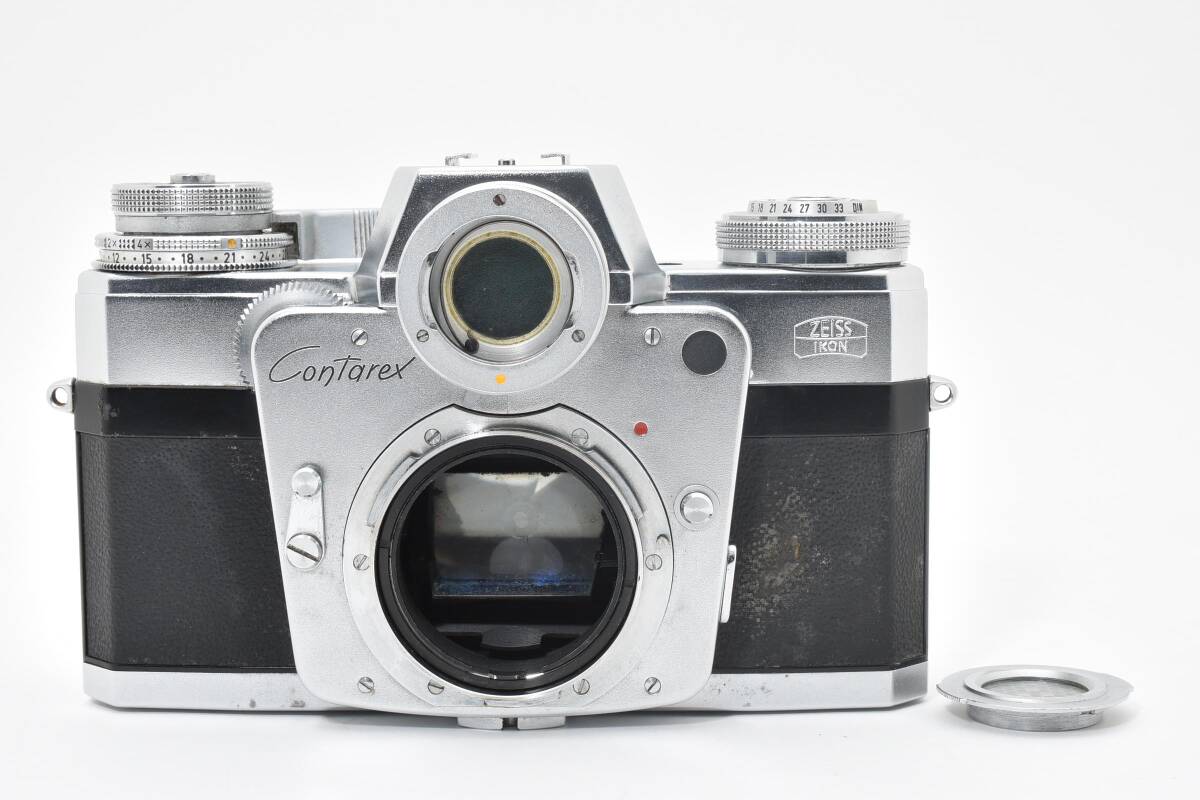 【実用品】 ZEISS IKON Contarex ブルズアイ ボディ ツァイスイコン #9198