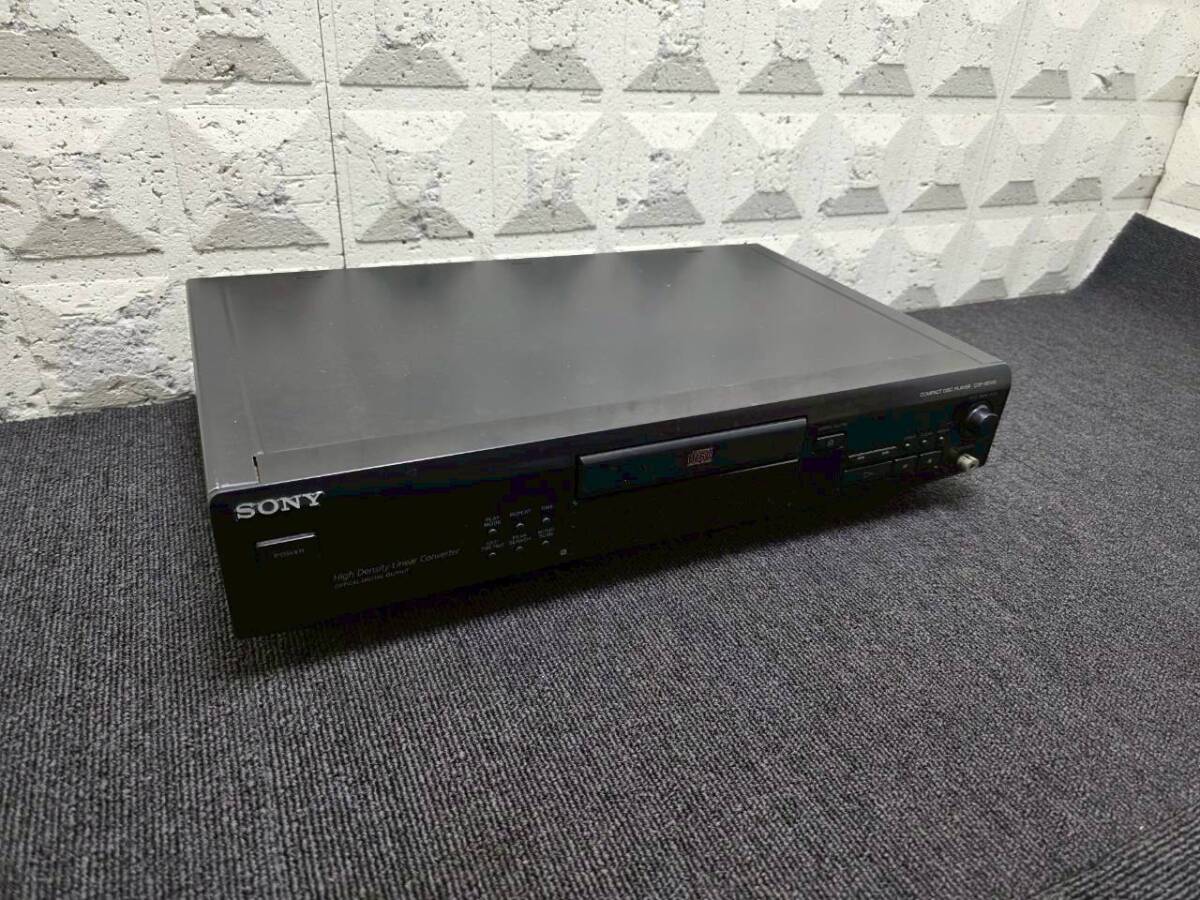 SONY ソニー CDP-XE500 CDプレーヤー R0310-4