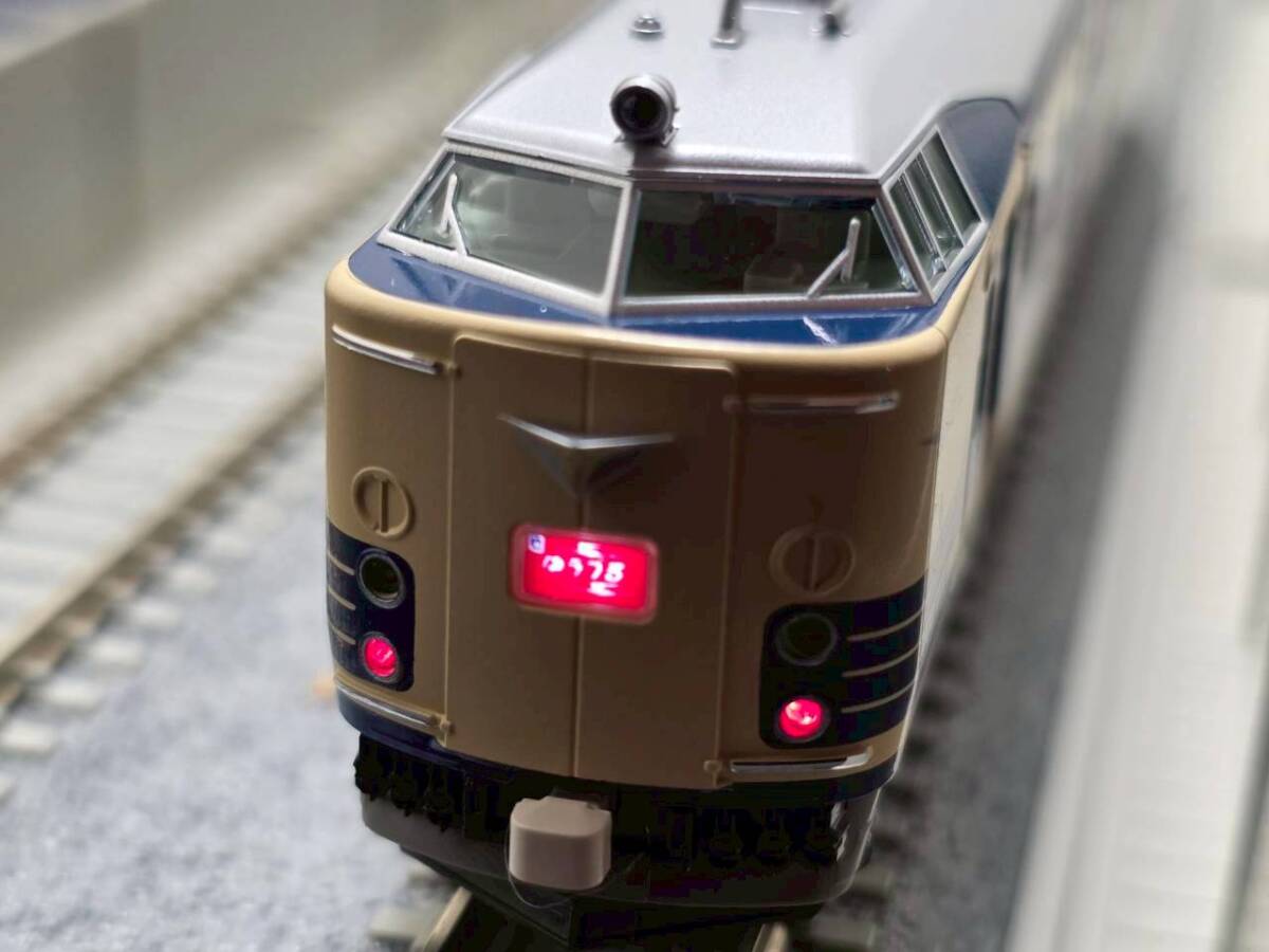 KATO カトー 10-1237 583系 ゆうづる 1~6両 動力有 全車両室内灯有 動作OK R0313-22