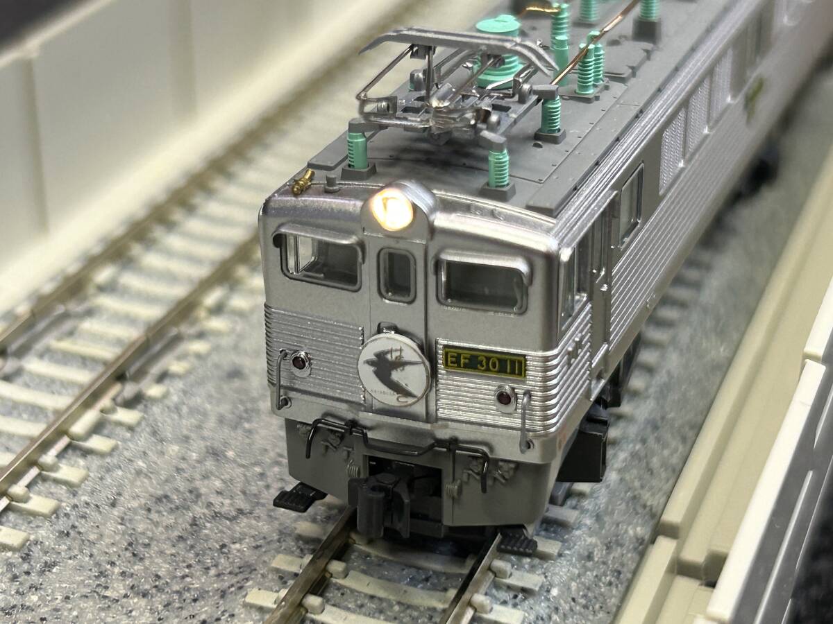 KATO Nゲージ 3073　EF30 電車　314-6