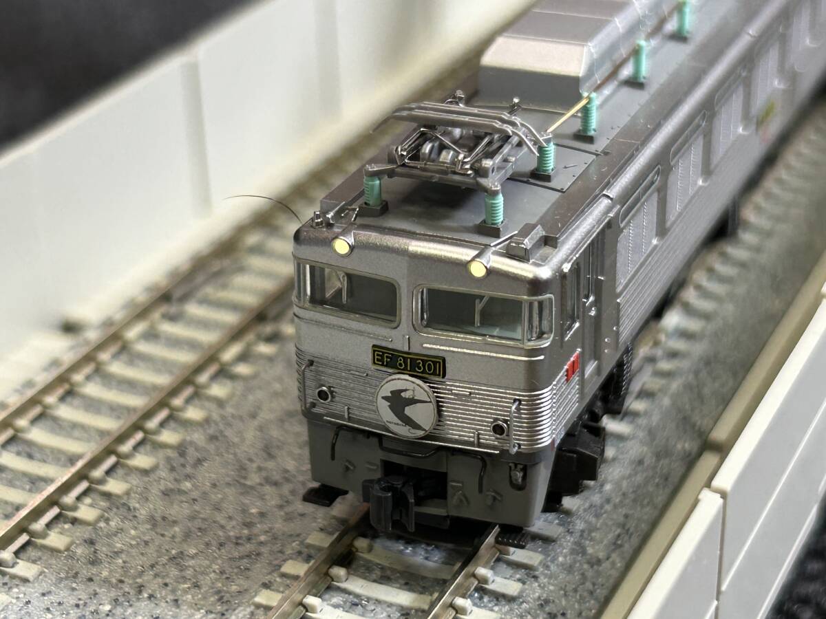KATO Nゲージ 3067-1　EF81　300 電車 314-9