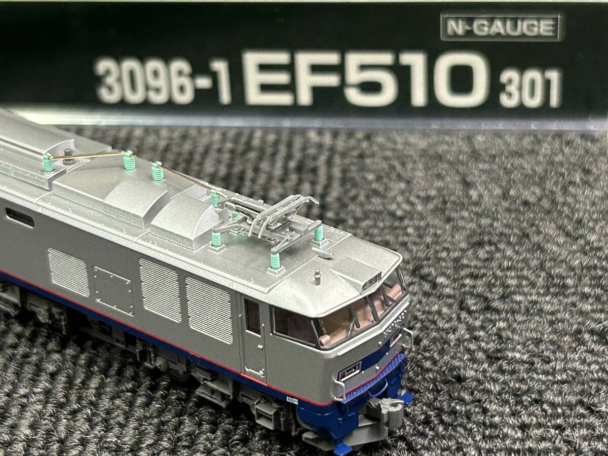 KATO Nゲージ 3096-1 EF510 301 電車 326-5