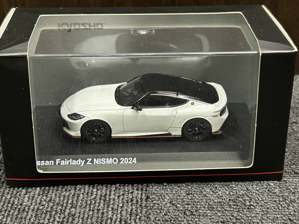  KYOSHO ORIGINAL　1/43　日産 フェアレディ Z ニスモ 2024 ホワイト KS03919W ミニカー 331-8