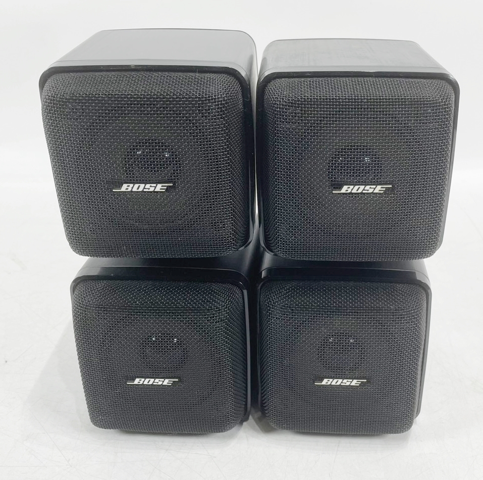 BOSE キューブ型 ペア スピーカー 501Z ボーズ 音響機器 オーディオ機器 1円～
