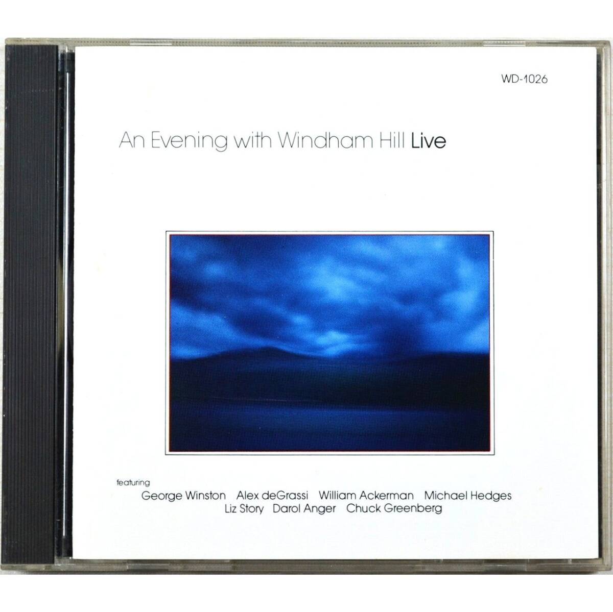 Windham Hill / An Evening With Windham Hill Live ◇ ウィンダム・ヒル / ライヴ～ウィンダム・ヒルの夕べ ◇ 国内盤