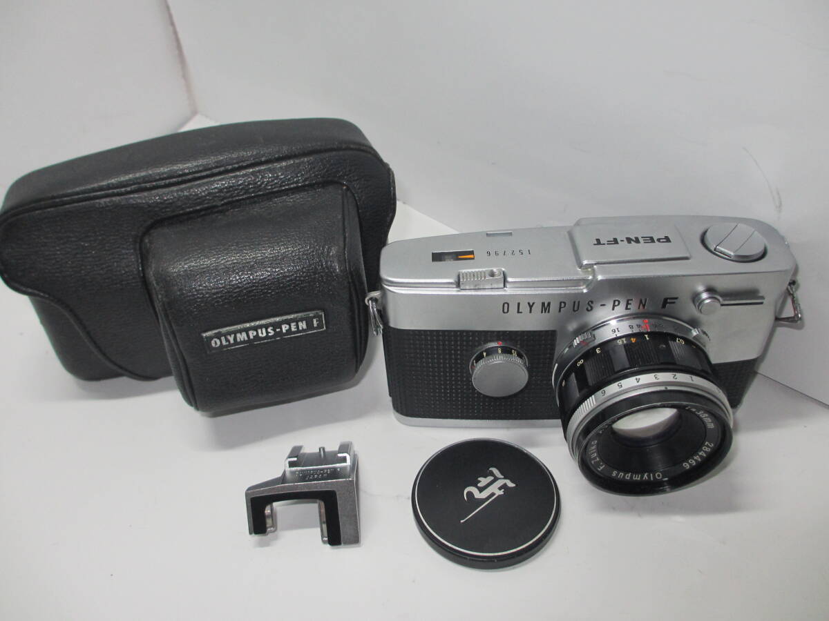 オリンパス PEN FT ( 38mm f1.8付き) ■動作OK■ 10728