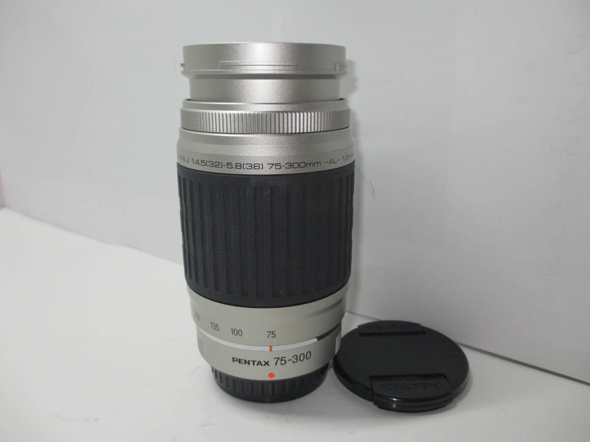 PENTAX FA J 75-300mm 4.5-5.8 AL (シルバー) ■美品■ 10728