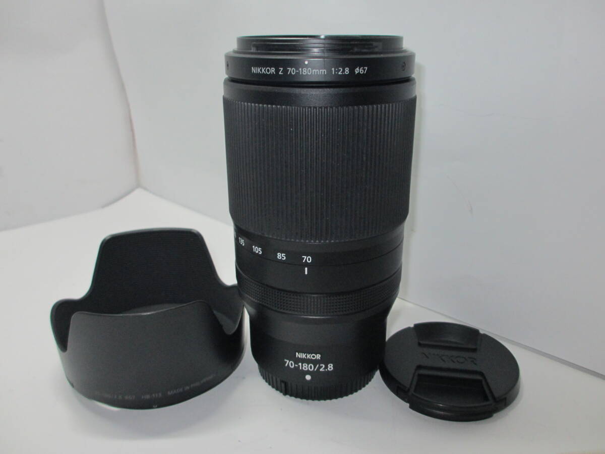 Nikon ニッコール Z 70-180mm f2.8 (大口径) ■動作OK■ 10729