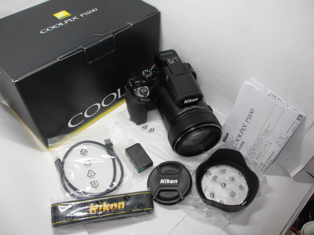 Nikon COOLPIX P1100 ( 125X ズーム / 24-3000mm ) ■新同品■ 10729