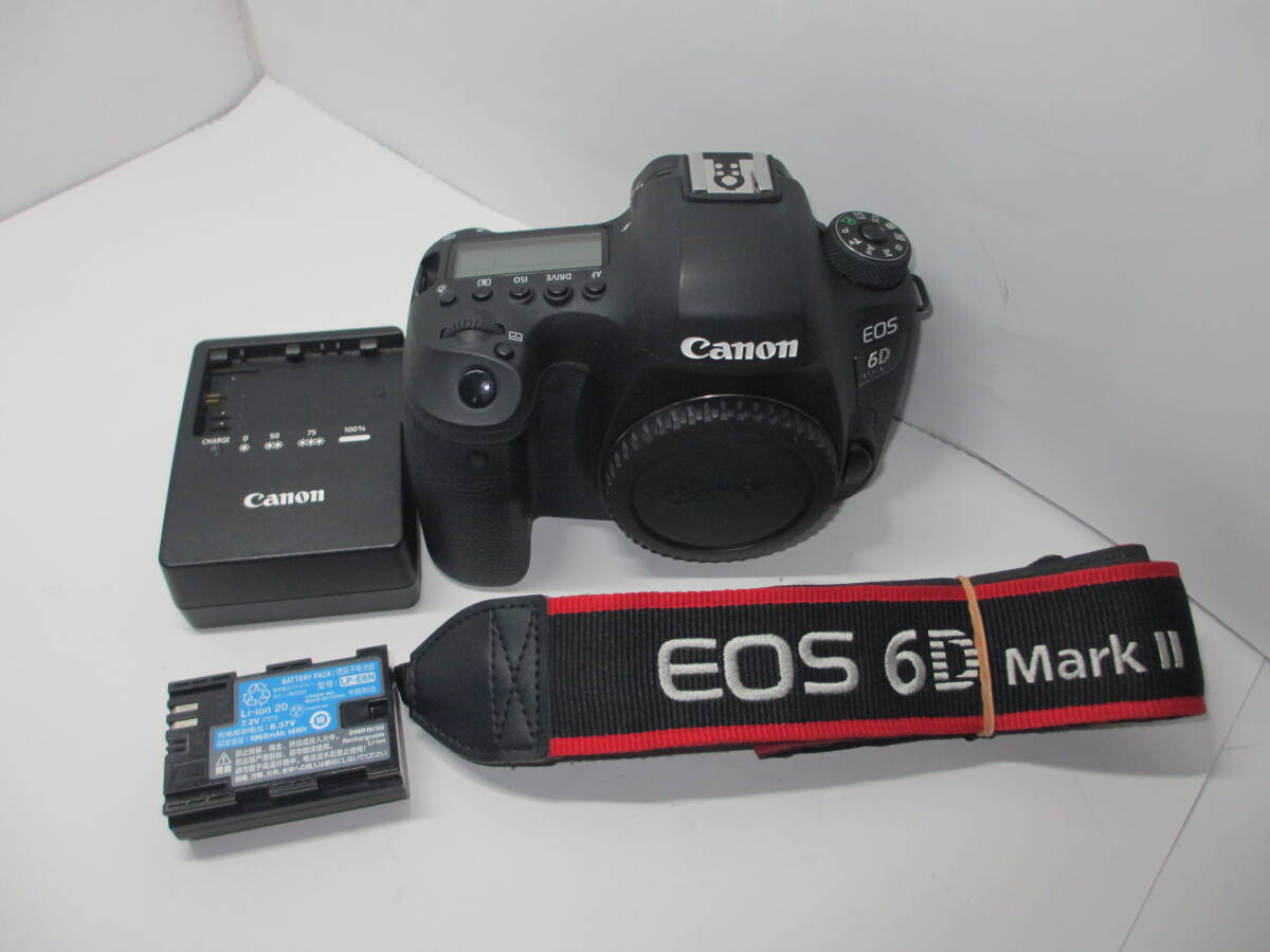 Canon EOS 6D Mark II ボディー (フルサイズ機) ■美品■ 10729
