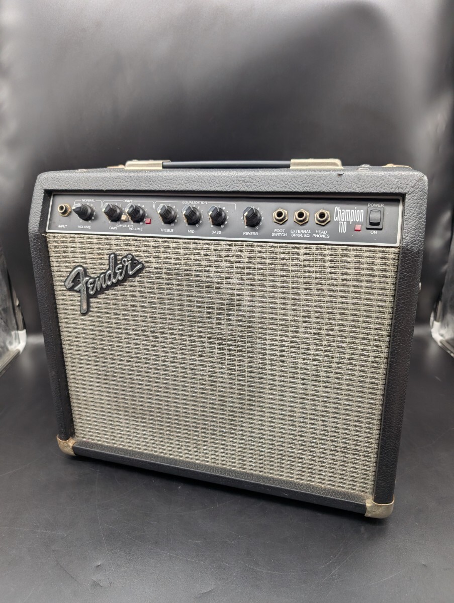 【音出し確認済】Fender Champion 110 フェンダー ギターアンプ 90's チャンピオン