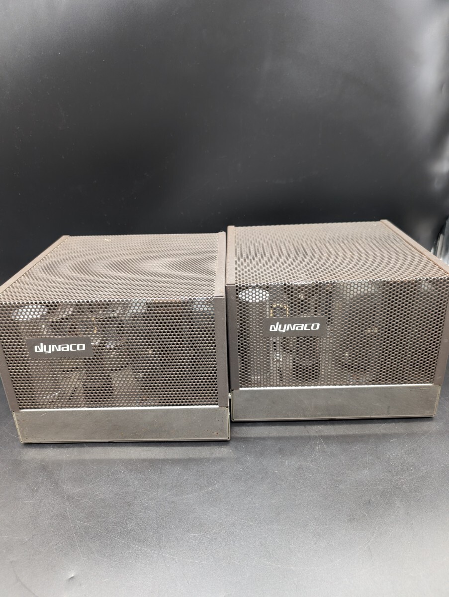 動作品　ダイナコ　DYNACO　MARKⅢ　マークⅢ 　真空管式パワーアンプ　POWER　AMPLIFIRE ペア
