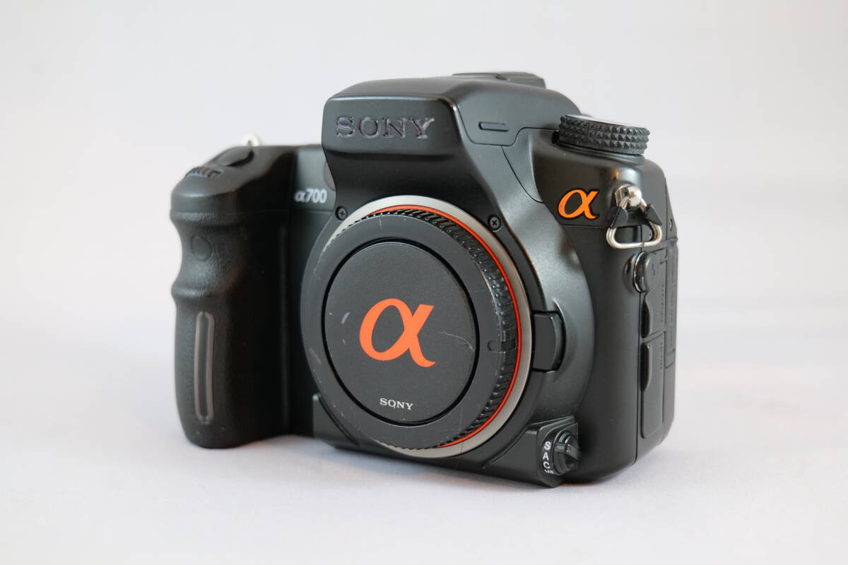 【美品】 SONY α700 ボディ ソニー デジタル一眼レフカメラ DSLR-A700 【A0048】