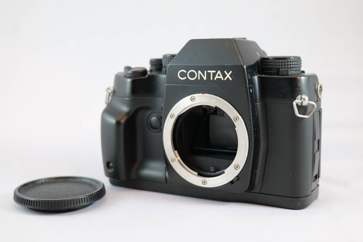 CONTAX RX コンタックス 一眼レフ フィルムカメラ ボディ ブラック【A0056】