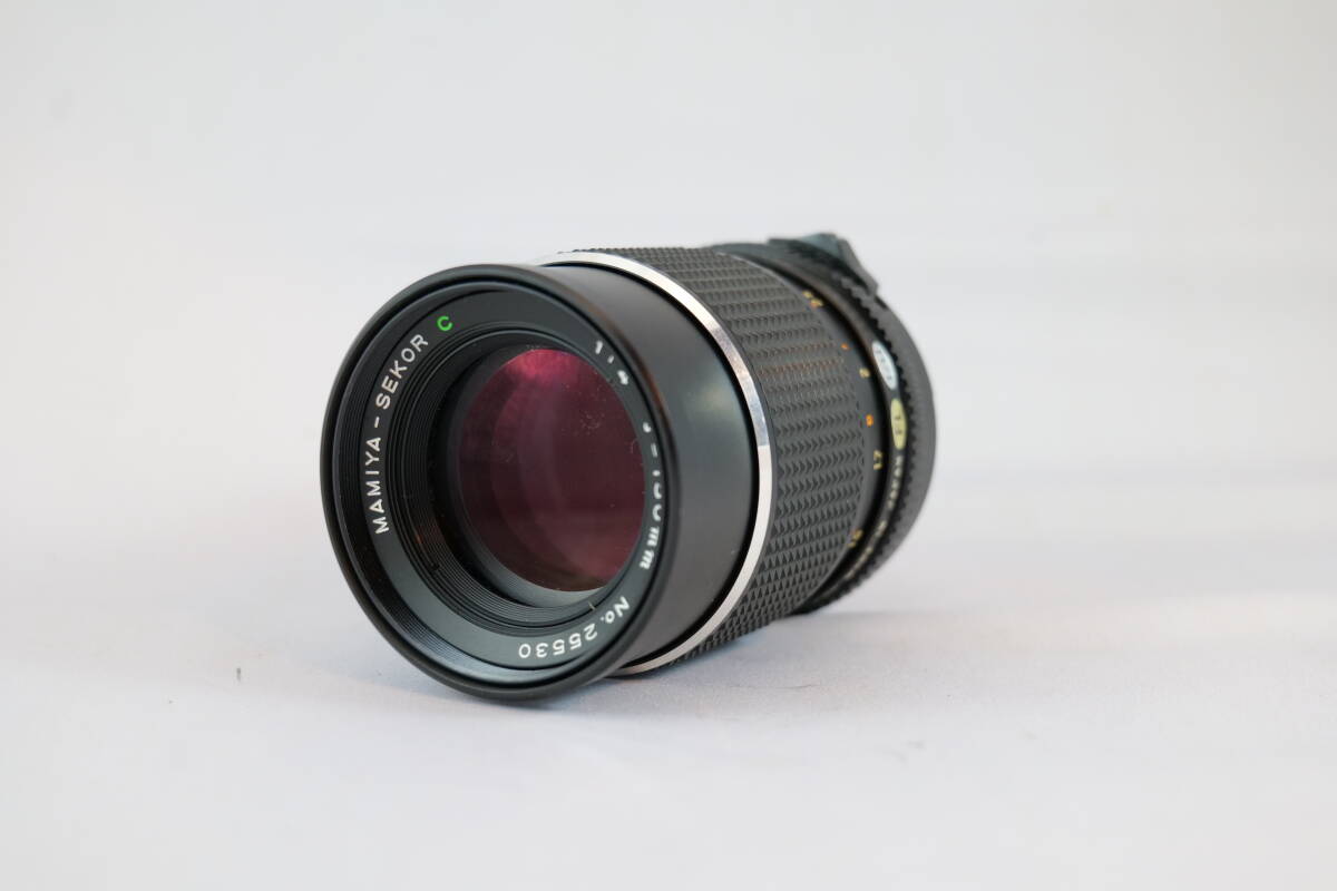 マミヤ MAMIYA SEKOR C 1:4 150mm マニュアル レンズ【A0057】