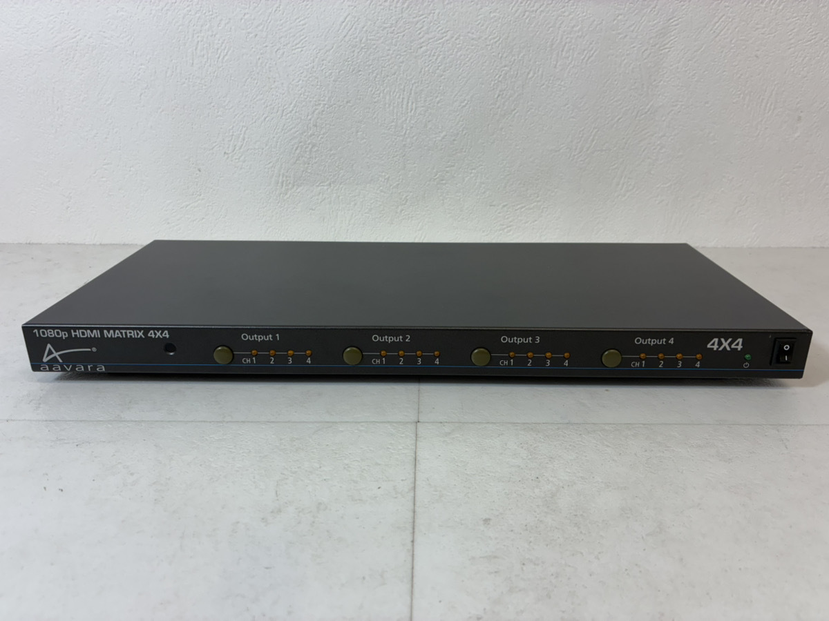 13563-096★Aavara HDMI MATRIX 4X4/1080p/HDMIマトリクススイッチ★