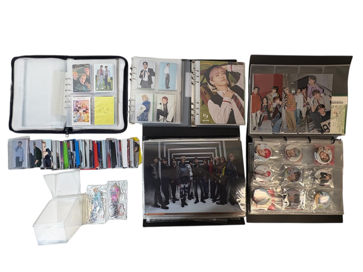 13708-014★JO1 グッズ 大量まとめ売り 約150点以上 トレカ 缶バッジ ファイル バインダー等★