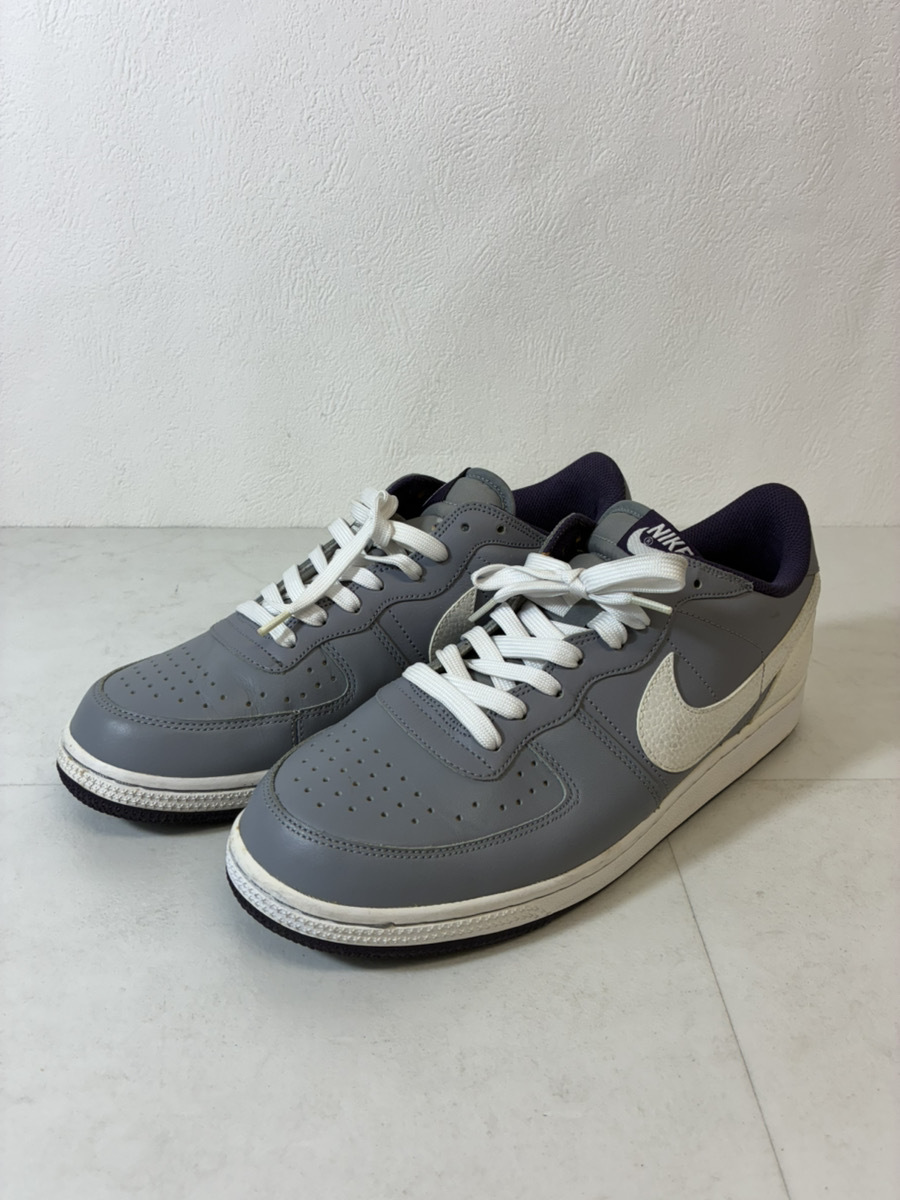 13641-016★NIKE/ TERMINATOR LOW /27cm/308841-012/ナイキ/ターミネーターロー/Gray/Violet/Grape/ブルーグレー/バイオレット/パープル★