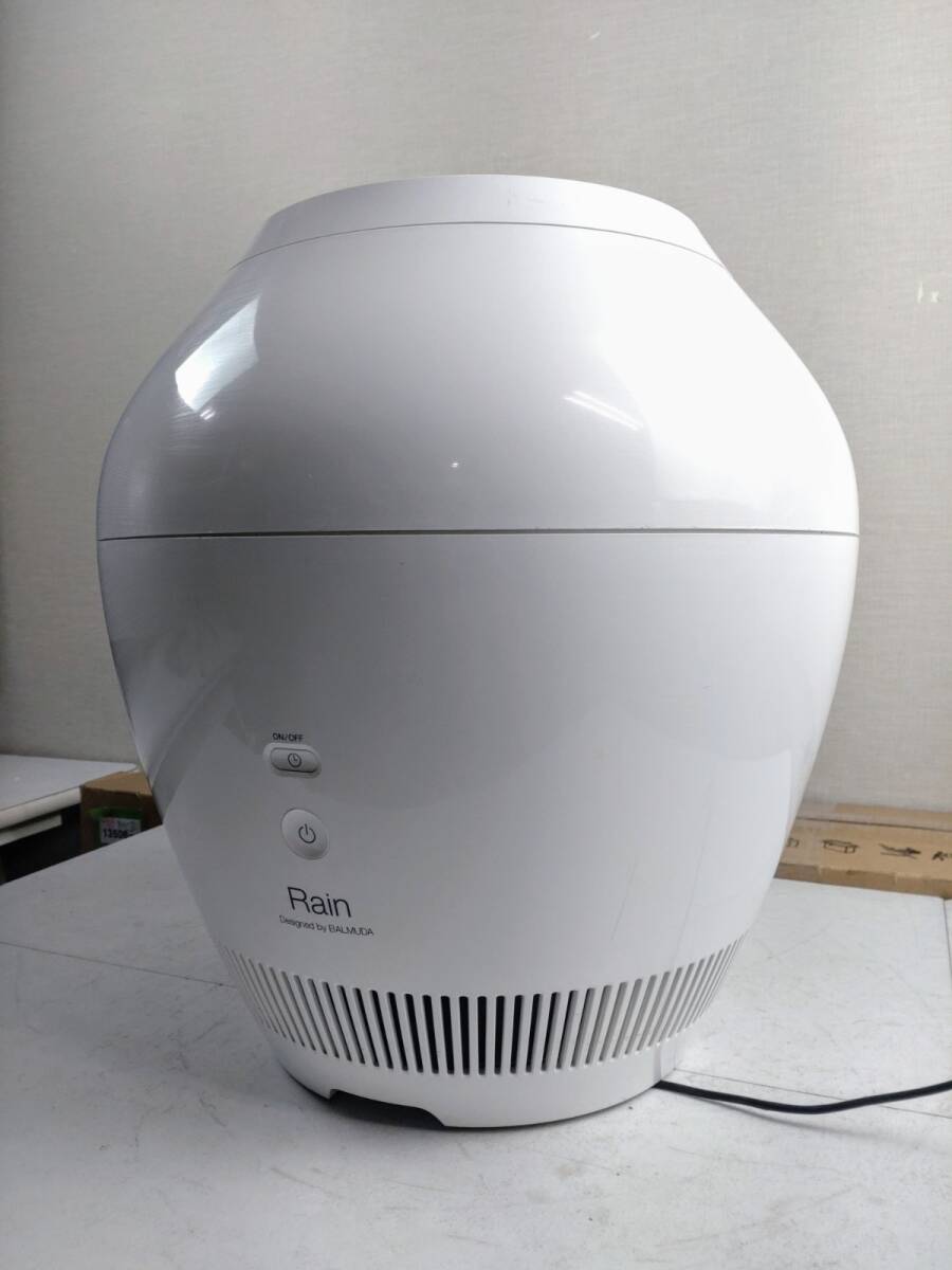 13628-013★BALMUDA バルミューダ Rain レイン 気化式加湿器 4.2Lタンク ～17畳程度 ERN-1000SD-WK 2014年製 通電確認済み★