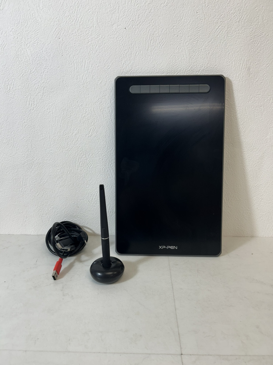  13612-092★通電確認済み/ディスプレイ XP-PEN Artist 12(第2世代)液晶ペンタブレット/ペンホルダー/3in1ケーブル★