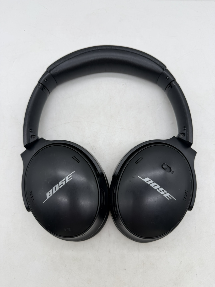 13359-068★Bose QuietComfort Headphones Black ボーズ ノイズキャンセリング ヘッドホン QUIETCOMFORTHPBLK ブラック 動作確認済★