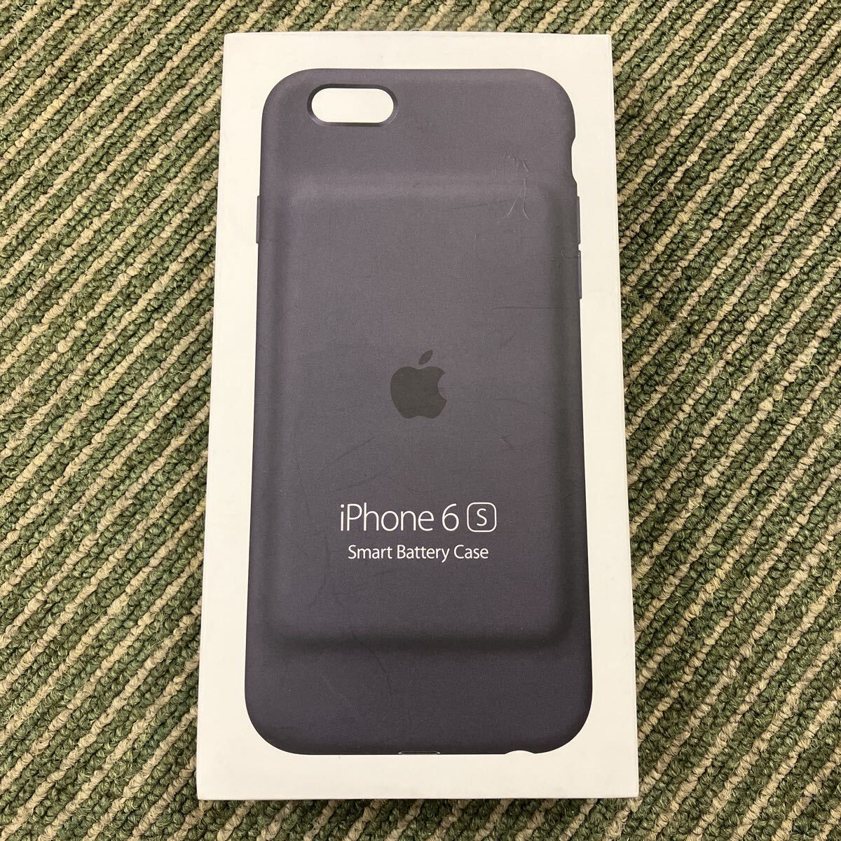 送料無料/新品未開封品/Apple アップル/iPhone6S Smart Battery Case/純正/スマートバッテリーケース/A1585/MGQL2AM/A