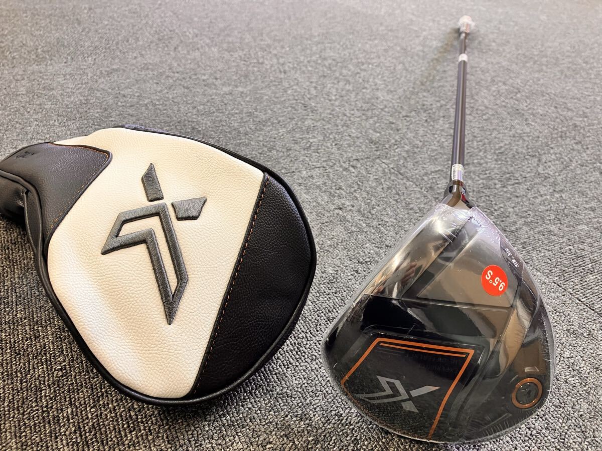 未開封 未使用品/ダンロップ DUNLOP/ゴルフ 1W ドライバー ゼクシオ エックス/純正シャフト/Miyazaki/AX-1/右 LOFT:9.5度 FLEX:S/3-7E