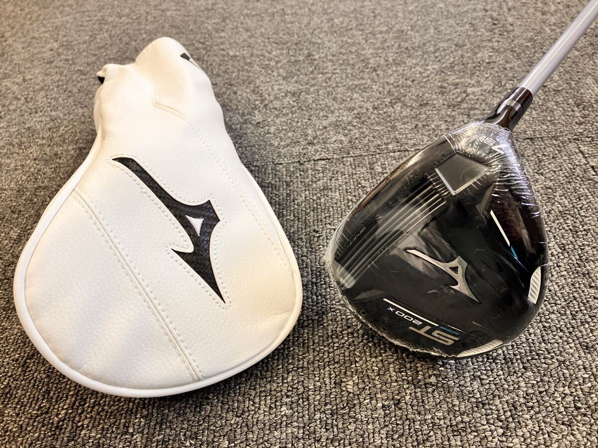 未開封 未使用品/MIZUNO ミズノ/ST 200X 7W フェアウェイウッド メンズ 右/PLATINUM MFUSION F/LOFT:21度 FLEX:R/5KJGB43457/3-7H