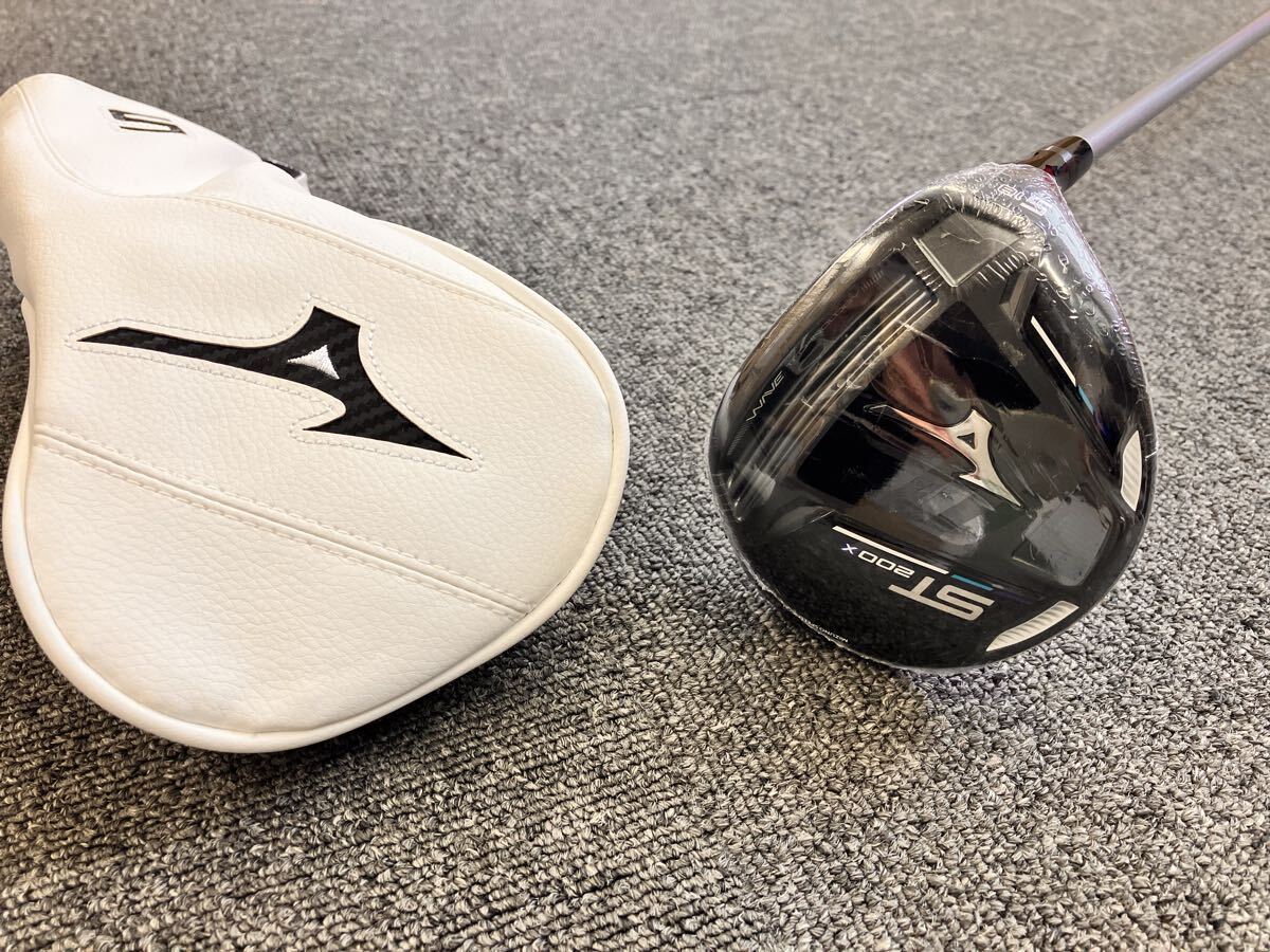 未開封 未使用品/MIZUNO ミズノ/ST 200X 5W フェアウェイウッド メンズ 右/PLATINUM MFUSION F/LOFT:18度 FLEX:R/5KJGB43455/3-7I