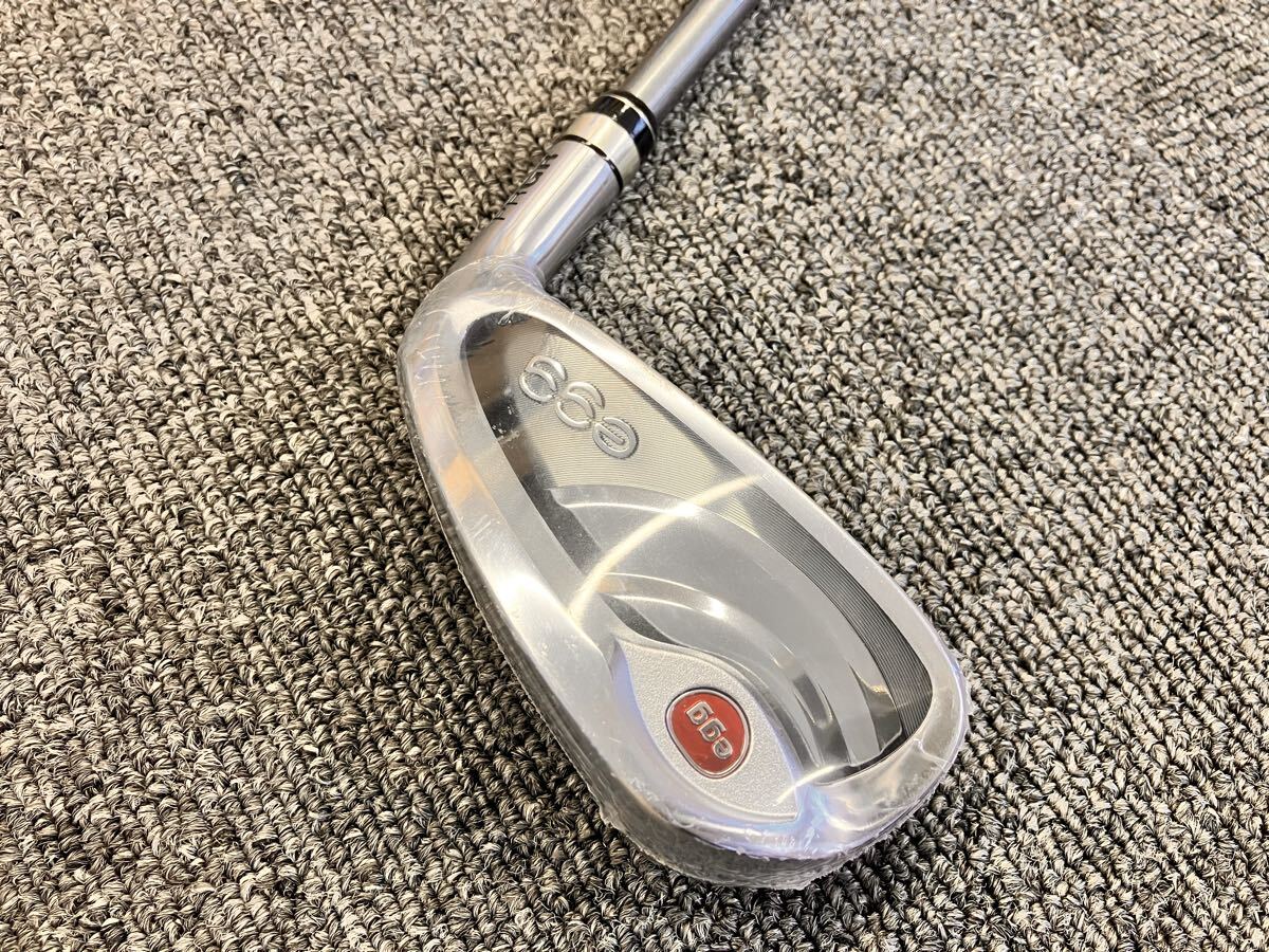 新品未開封/PRGR プロギア/NEW EGG アイアン 19EGG I#6 M37CB/カーボン/メンズ/GRL0406/右利き用/6番アイアン/フレックス:R/3-10E