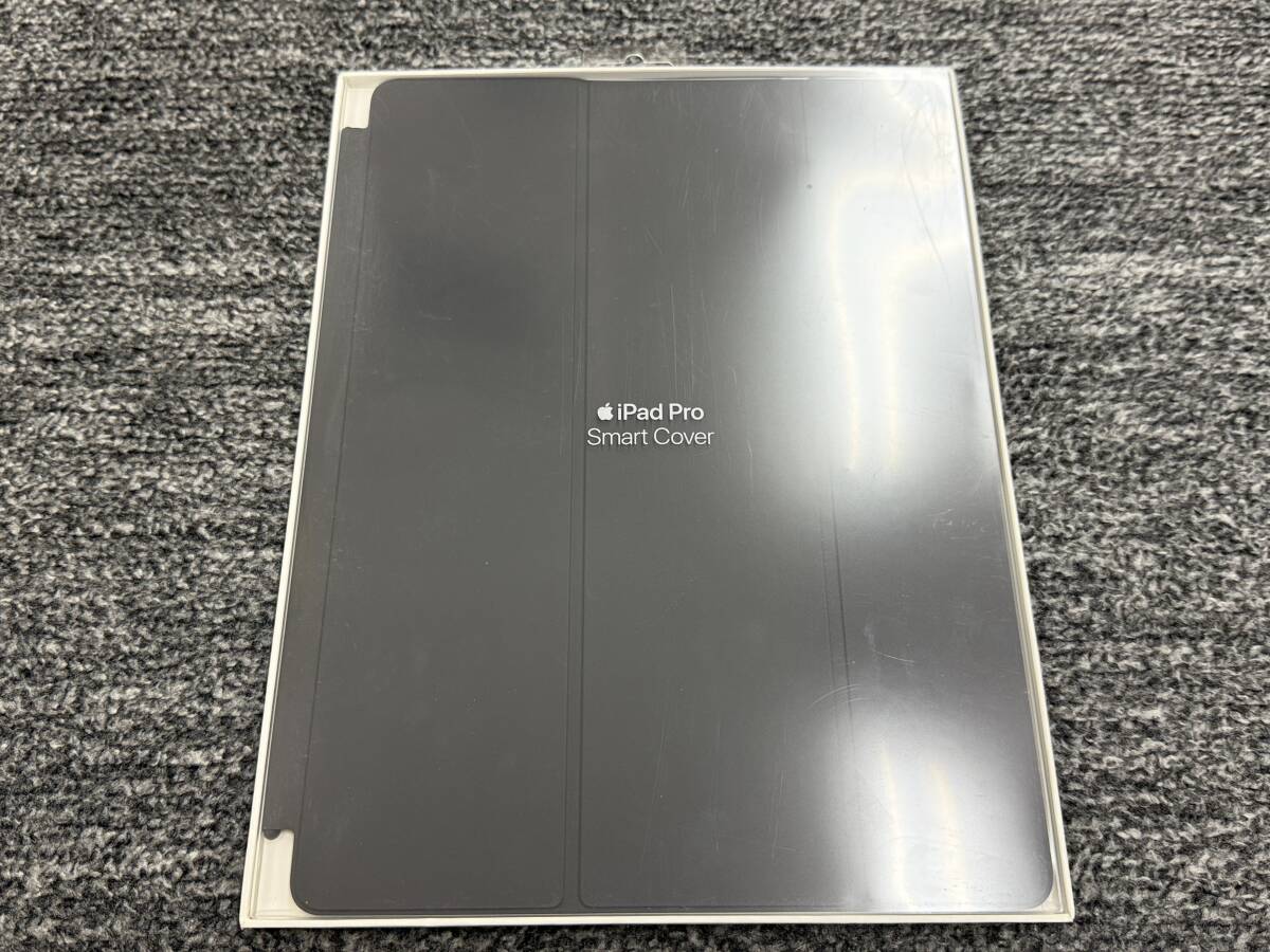 即決/新品未開封/送料無料/Apple アップル/iPad Pro用/Smart Cover/MQ0G2FE/A/12.9インチ/チャコールグレイ/在庫処分
