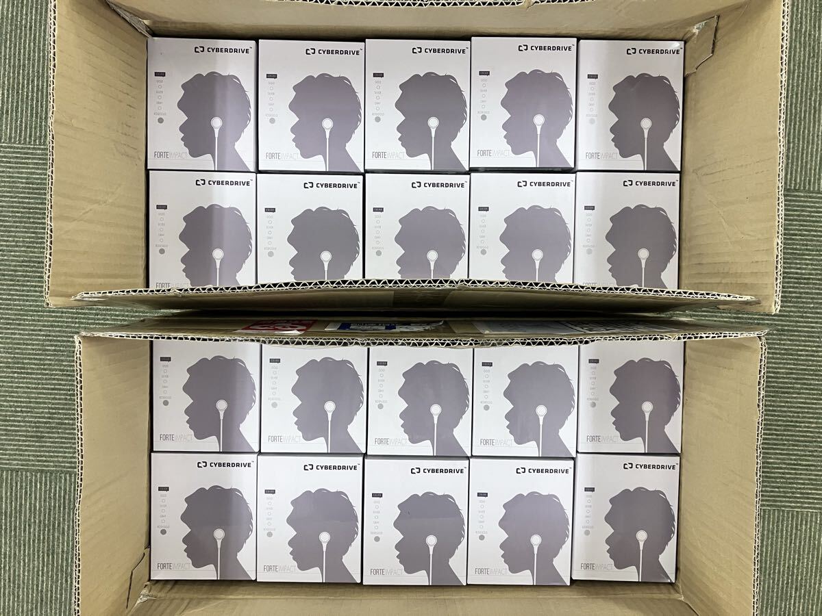 1円〜/すべて未開封 未使用品/200個セット/高品質 イヤホン/まとめ売り/ステイヤー/CYBER DRIVE/サイバードライブ/ローズゴールド/まとめて