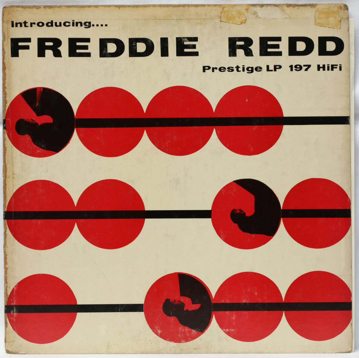 US盤オリジナル PRESTIGE PRLP-197 FREDDIE REDD Introducing 10インチ DG Flat Edge Ear 手書きRVG JOHN ORE / RON JEFFERSON 10inch