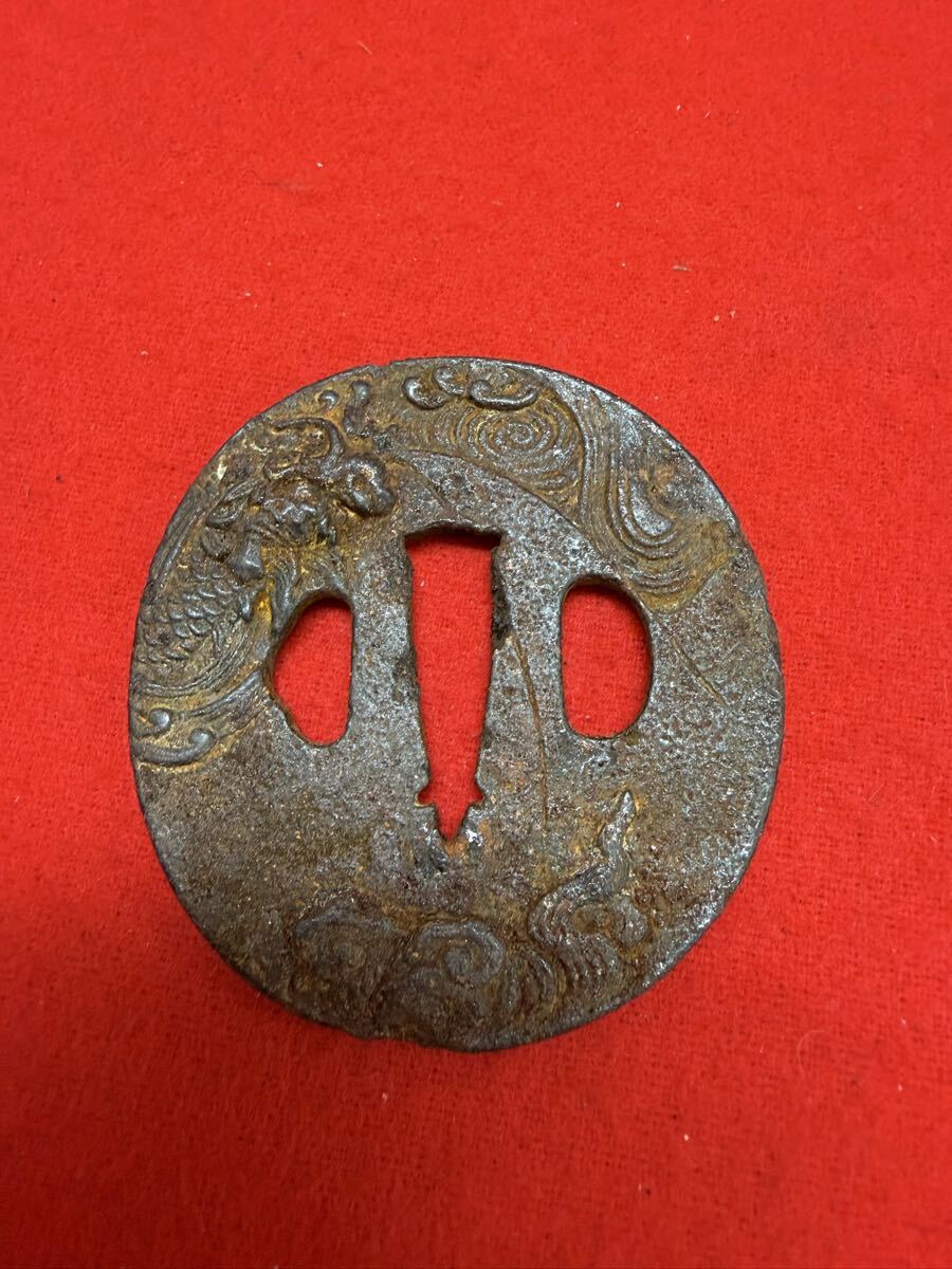 刀装具 つば 鍔