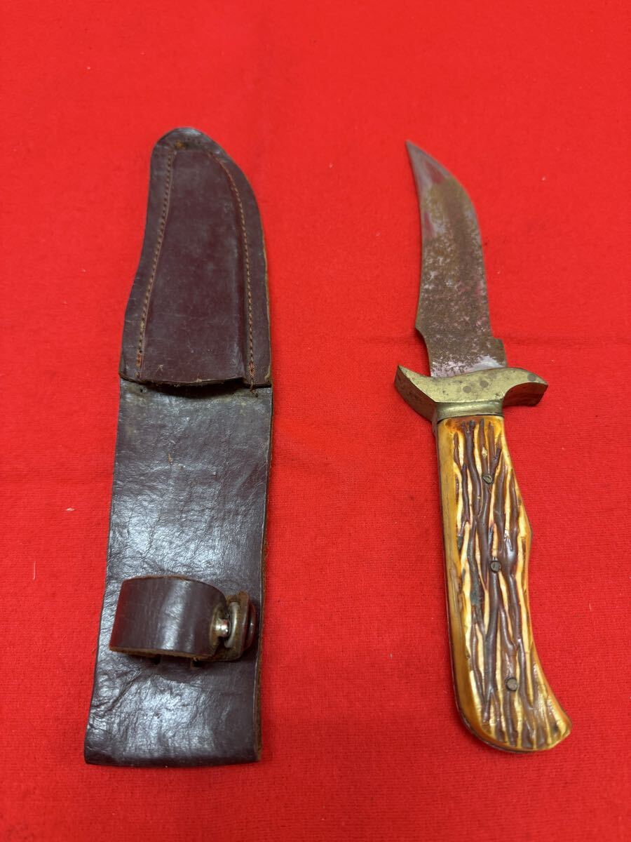 サバイバルナイフ アウトドア キャンプ シースナイフ