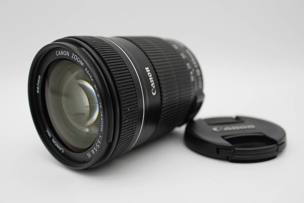 ★動作品★Canon EFS 18-135mm F3.5-5.6 IS キャップ付 AFレンズ キヤノン#254